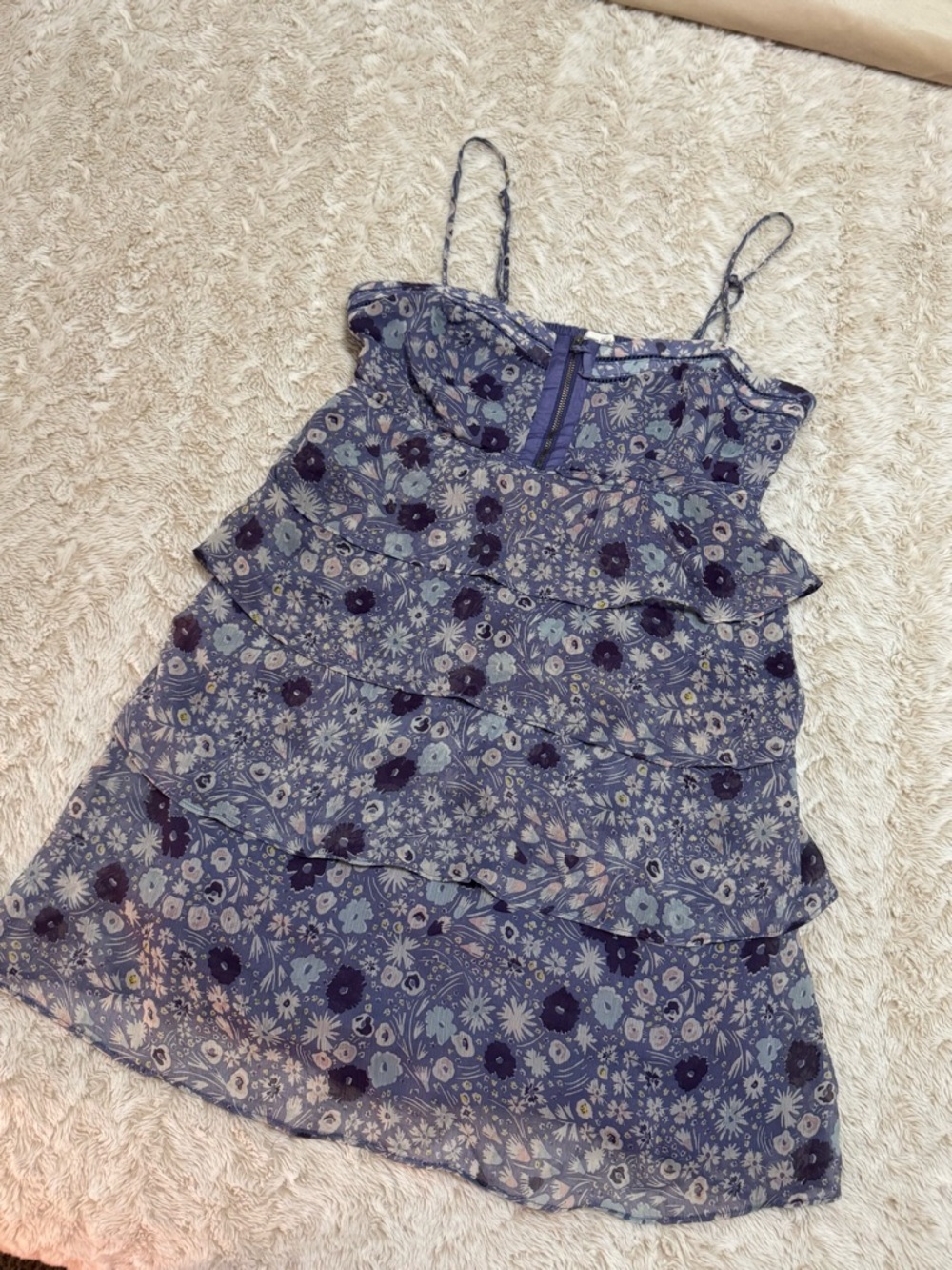 Vintage American eagle floral sundress - Picture 3 of 9